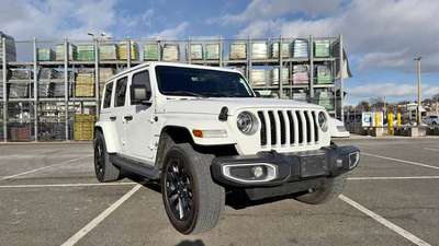 2021 Jeep Wrangler 4xe - Sahara 4xe Sport Utility 4D