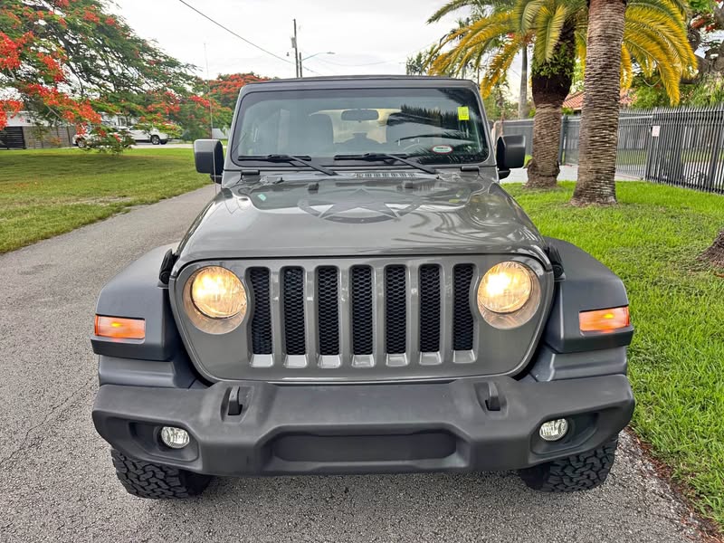 2019 Jeep Wrangler Unlimited - Freedom Sport Utility 4D