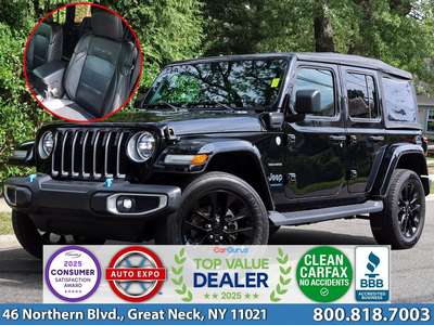 2023 Jeep Wrangler Sahara 4xe