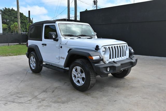 2021 Jeep Wrangler Sport S Sport Utility 2D