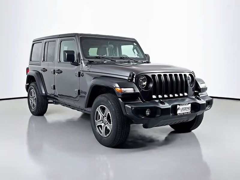 2022 Jeep Wrangler Unlimited Sport S