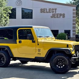 2004 Jeep Wrangler