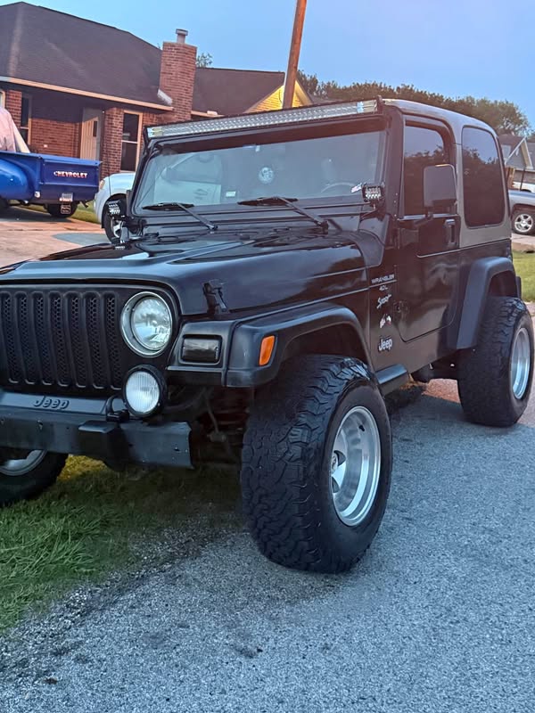 1999 Jeep Wrangler - \