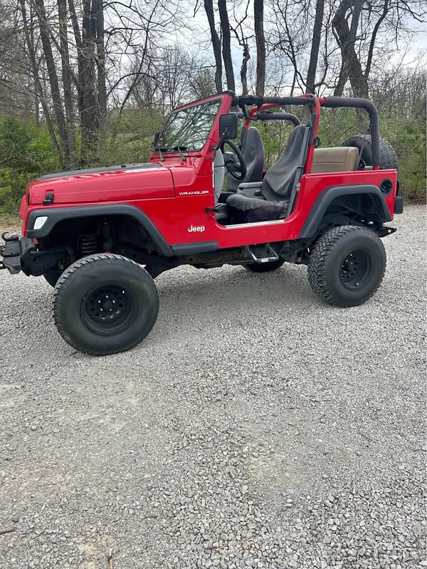 1997 Jeep Wrangler - \