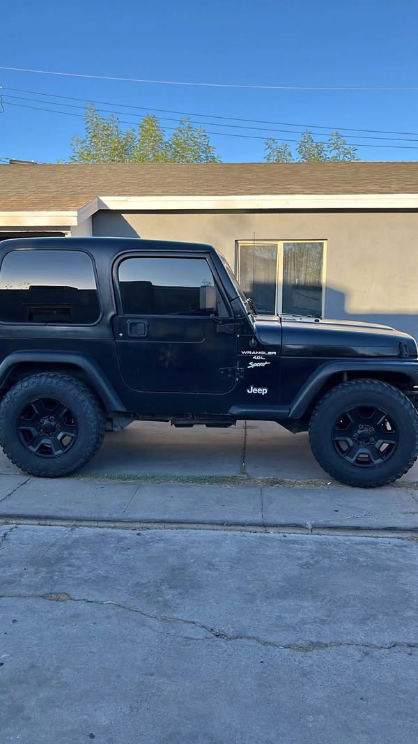 1999 Jeep Wrangler