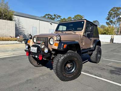 2000 Jeep Wrangler S Sport Utility 2D
