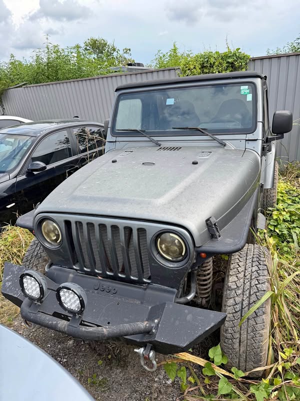2002 Jeep Wrangler - \