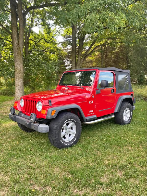 2004 Jeep Wrangler - X Sport Utility 2D