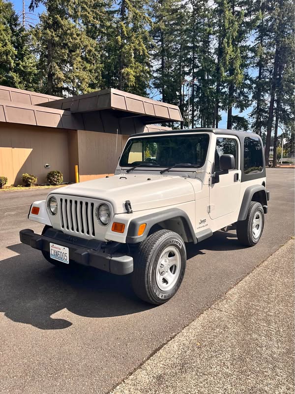 2003 Jeep Wrangler - Sport RHD