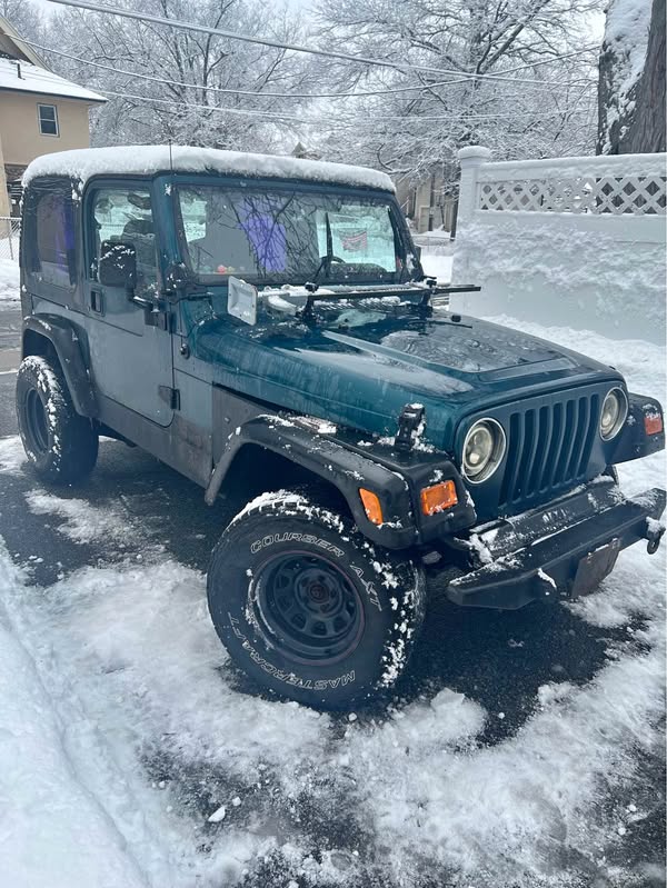 1997 Jeep Wrangler - \