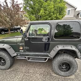 1998 Jeep Wrangler