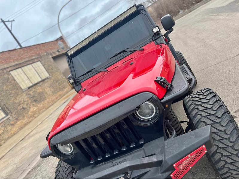 1997 Jeep Wrangler - S Sport Utility