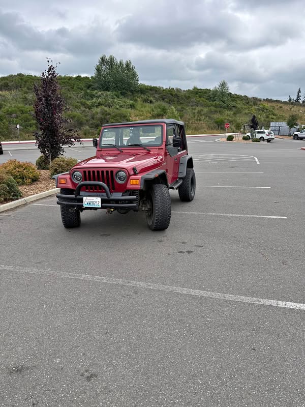 1998 Jeep Wrangler - \