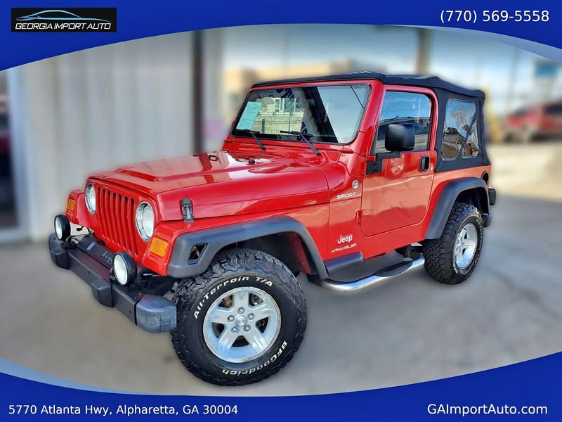 2006 Jeep Wrangler