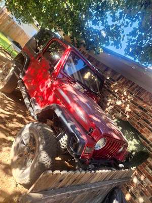 2004 Jeep Wrangler - Rubicon Sport Utility 2D