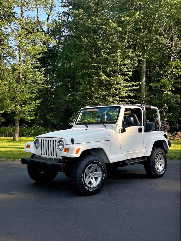 2001 Jeep Wrangler - Sahara Sport Utility 2D