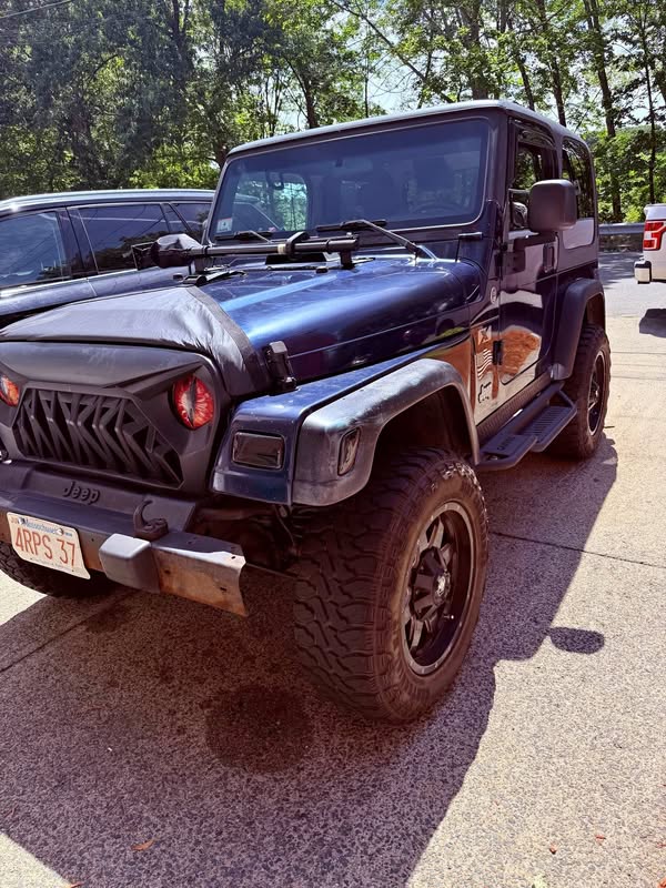 2005 Jeep Wrangler - X Sport Utility 2D