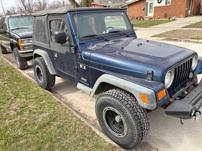 2004 Jeep Wrangler - \