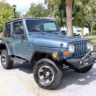 1999 Jeep wrangler sport 4x4