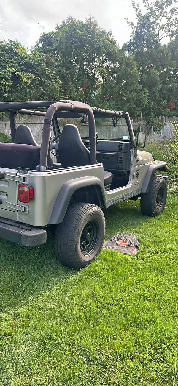 2002 Jeep Wrangler - \