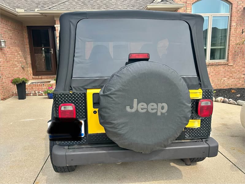 2002 Jeep Wrangler