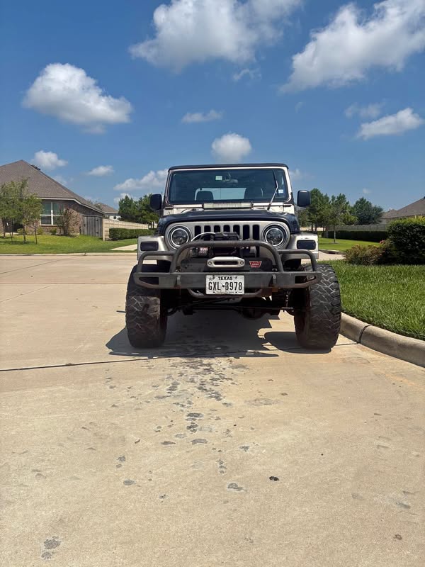 2004 Jeep Wrangler - Sport