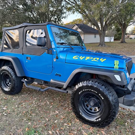 2003 Jeep Wrangler - S Sport Utility