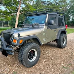 2005 Jeep Wrangler X
