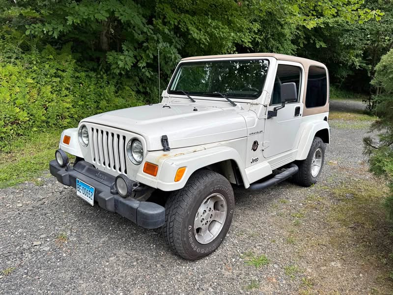 2002 Jeep Wrangler - Sahara Sport Utility 4D