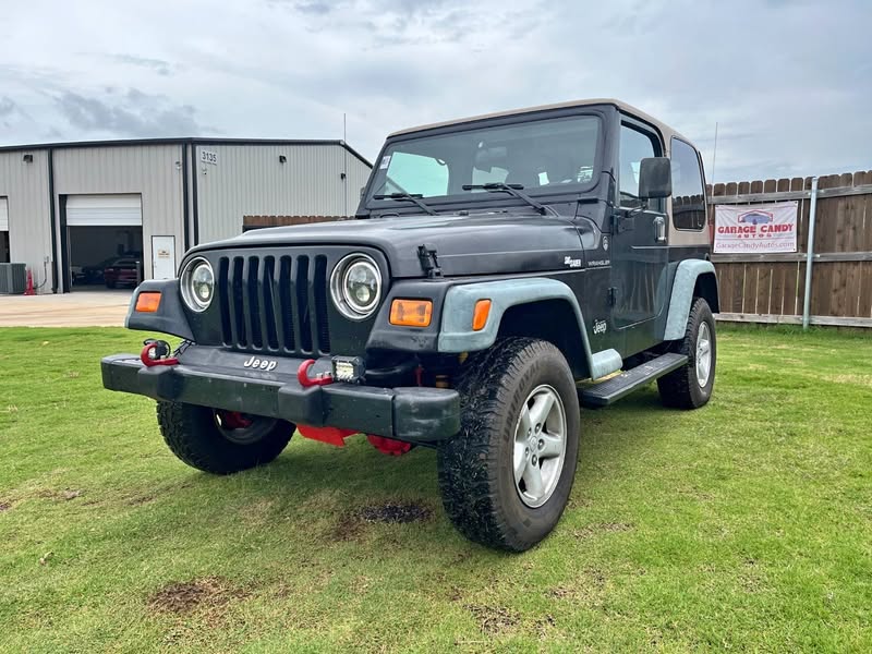 1998 Jeep Wrangler