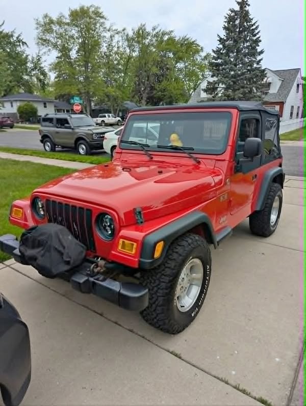2005 Jeep Wrangler