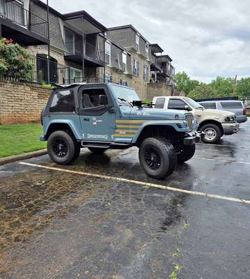 1998 Jeep Wrangler - Sport SUV 4D