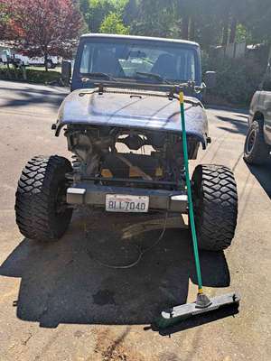 2001 Jeep Wrangler - SE Sport Utility 2D