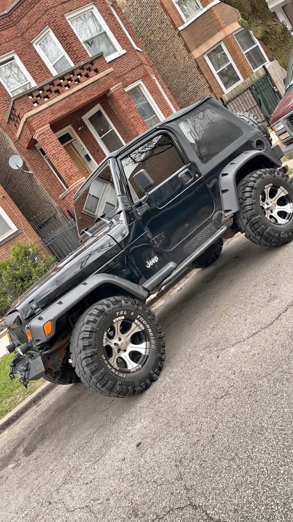1999 Jeep Wrangler - \
