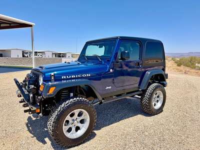 2004 Jeep Wrangler - Rubicon - Only 16k miles!