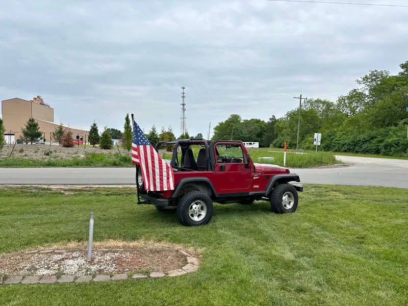 1998 Jeep Wrangler - \