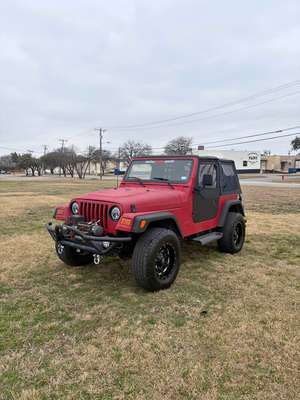 1997 Jeep Wrangler
