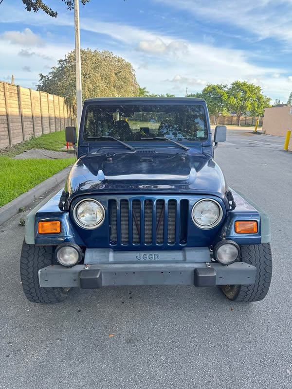 2000 Jeep Wrangler