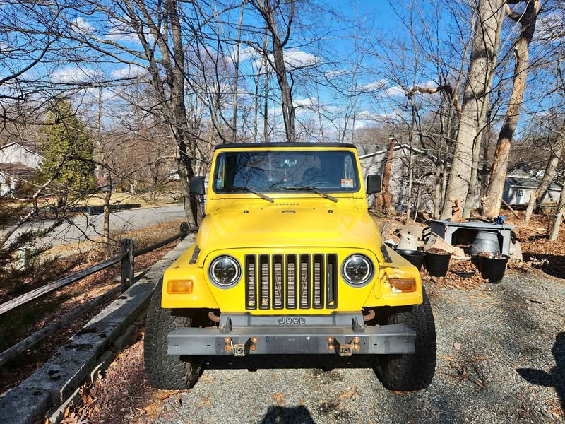 2000 Jeep Wrangler - X Sport Utility 2D