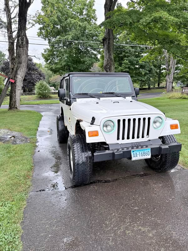 2006 Jeep Wrangler - X Sport Utility 2D