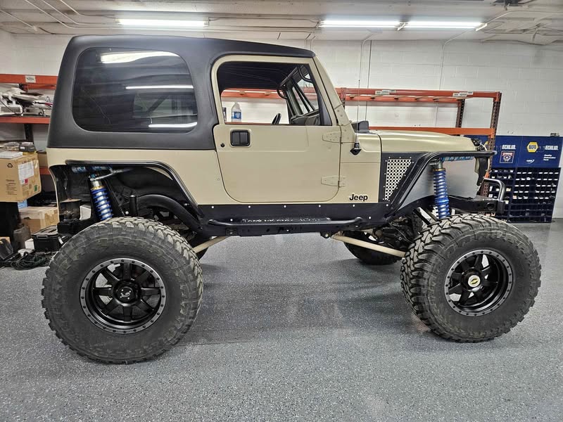 2002 Jeep Wrangler - Rubicon Sport Utility 2D