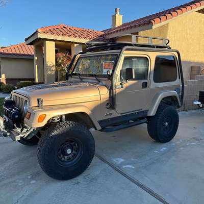 2000 Jeep Wrangler