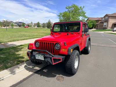 2000 Jeep Wrangler - \