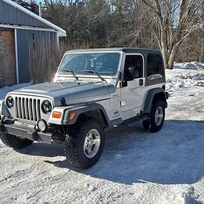 2003 Jeep Wrangler - \