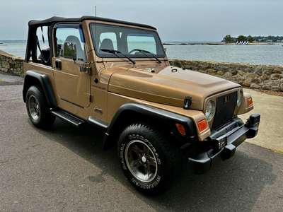 2000 Jeep Wrangler 4x4