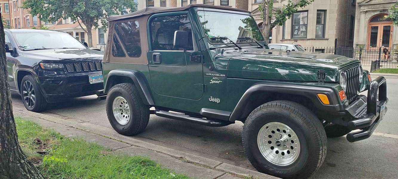 2000 Jeep Wrangler - \
