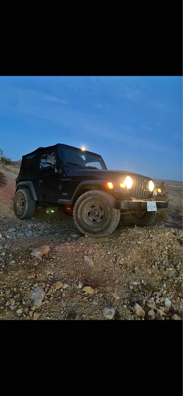 2000 Jeep Wrangler