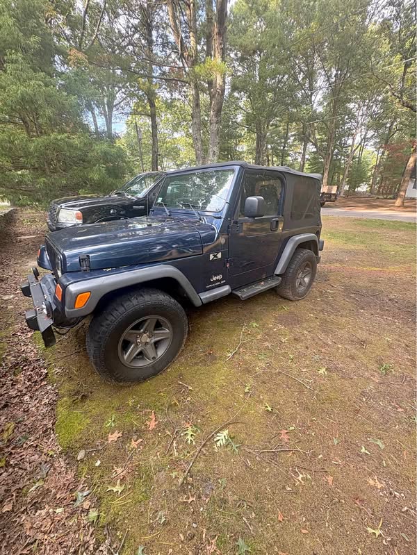 2004 Jeep Wrangler - S Sport Utility 2D