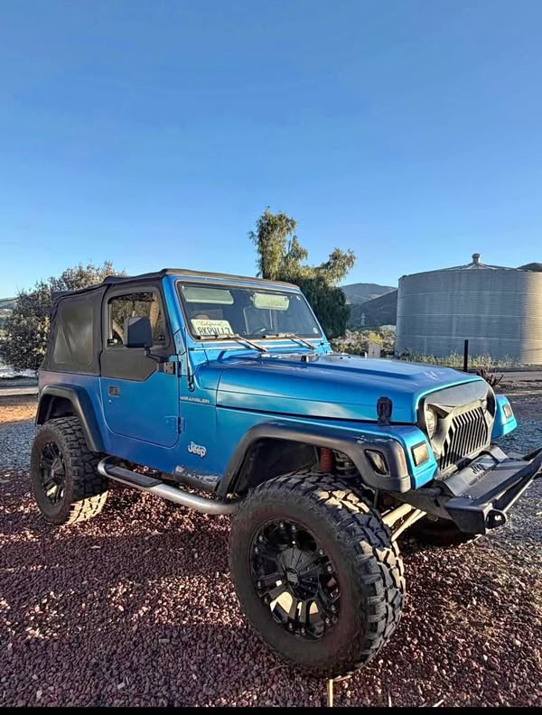 2002 Jeep Wrangler
