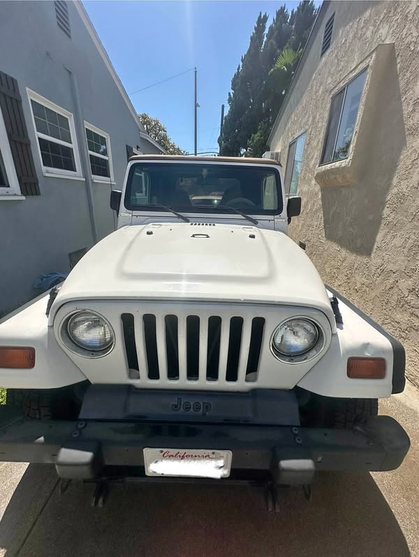 1998 Jeep Wrangler - \
